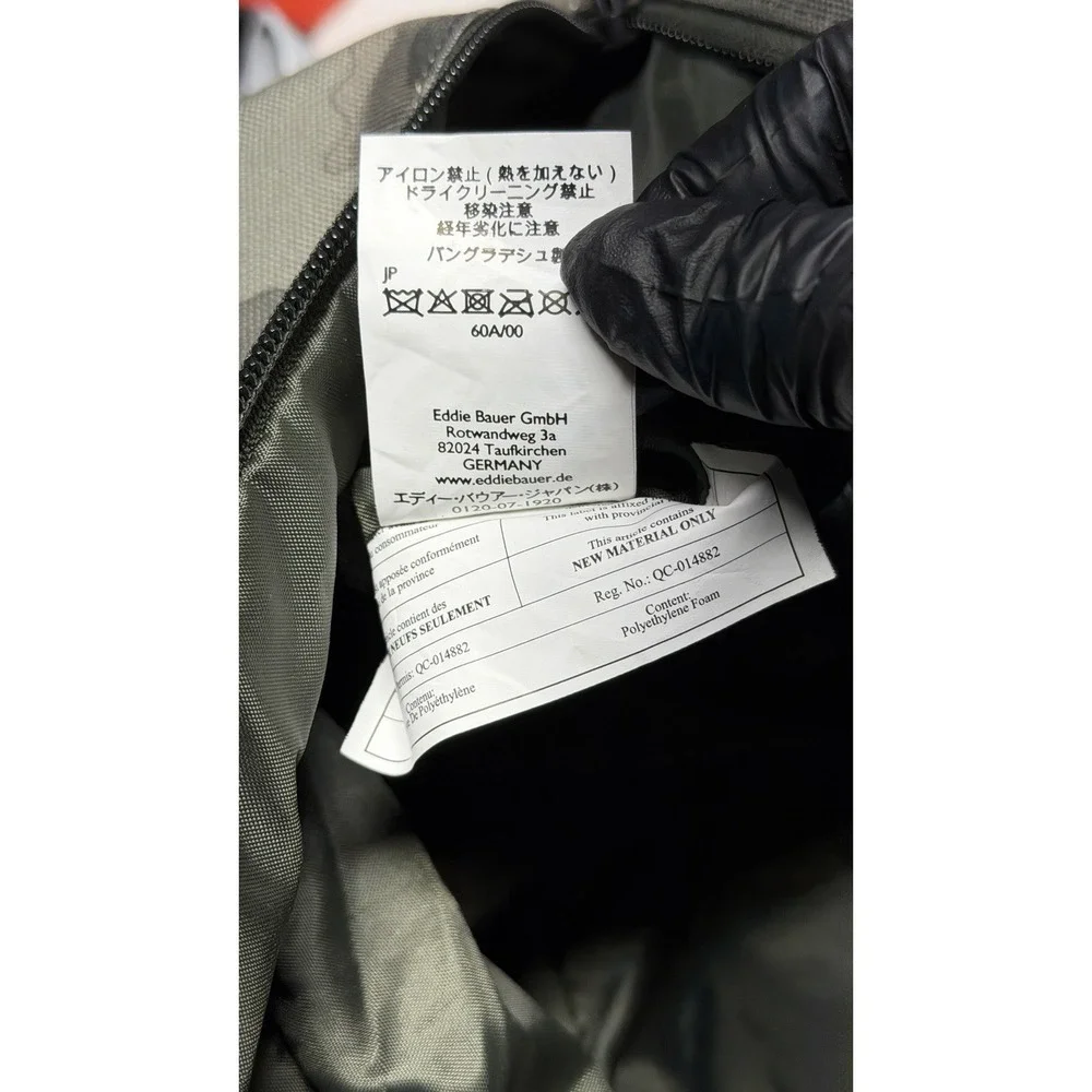 Eddie Bauer Camouflage Duffle Bag Gym Travel‎ Carry On Camo One Size
